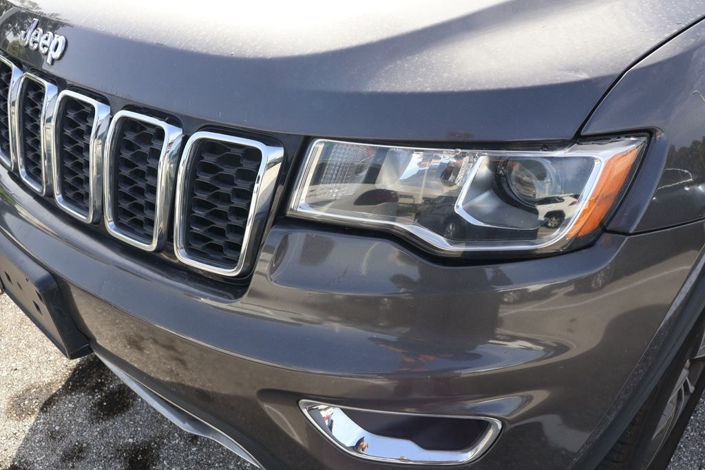 Used 2017 Jeep Grand Cherokee Limited SUV