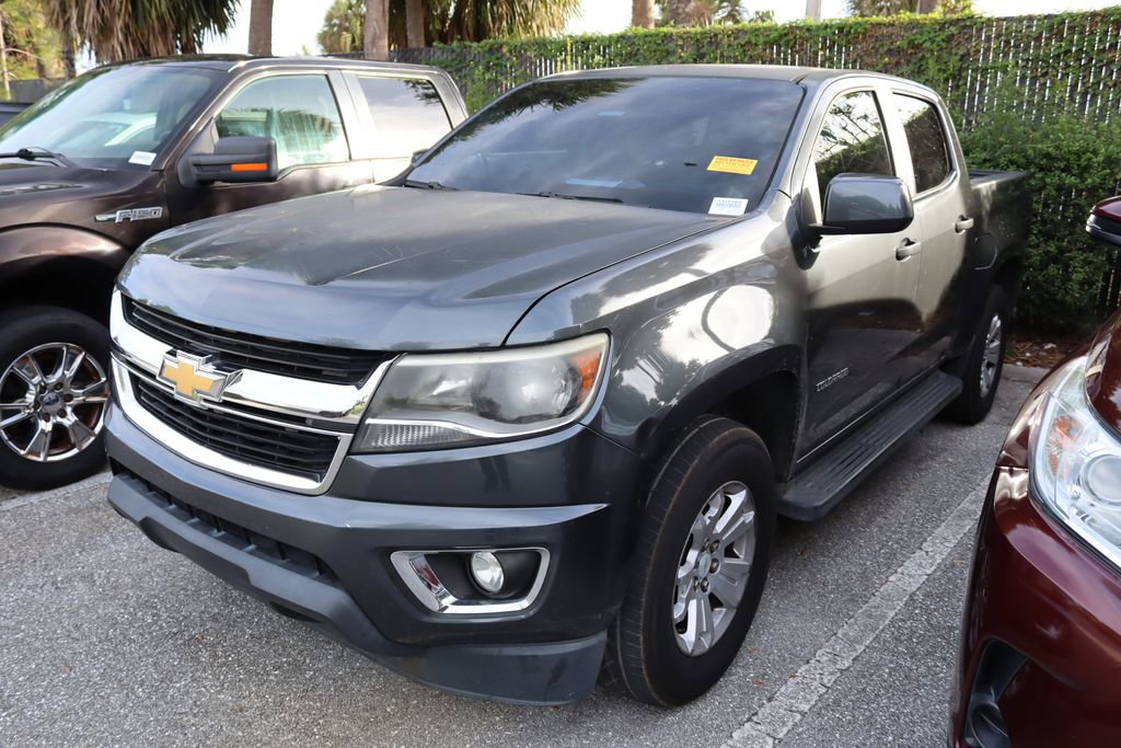 2016 Chevrolet Colorado LT photo 2
