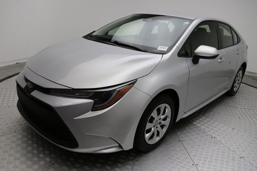 Certified 2023 Toyota Corolla LE with VIN JTDB4MEE7P3001650 for sale in West Palm Beach, FL