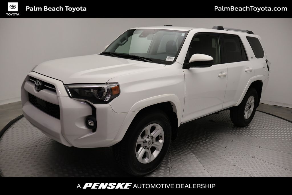 Certified 2024 Toyota 4Runner SR5 SUV