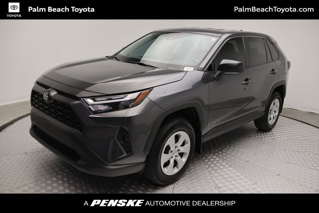 Certified 2025 Toyota RAV4 LE SUV