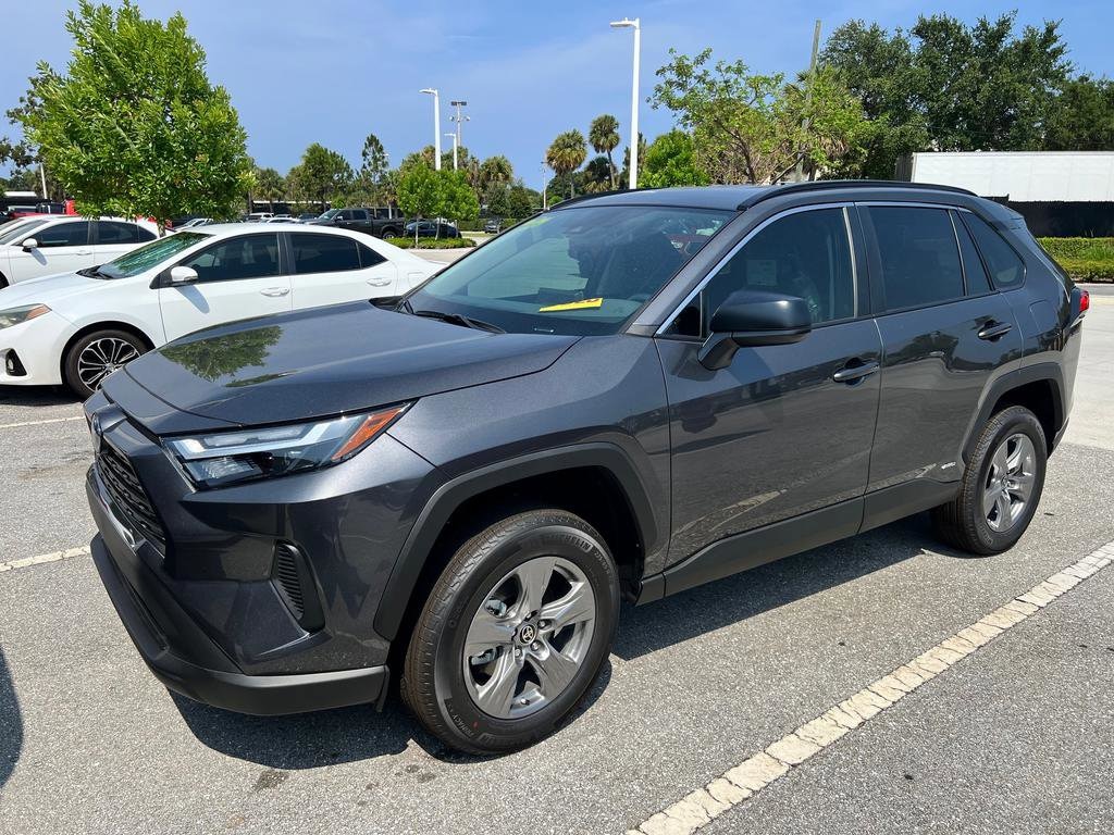 Used 2024 Toyota RAV4 LE with VIN 4T3LWRFV7RU144057 for sale in West Palm Beach, FL