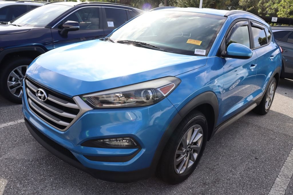 Used 2018 Hyundai Tucson SEL with VIN KM8J3CA42JU735745 for sale in West Palm Beach, FL