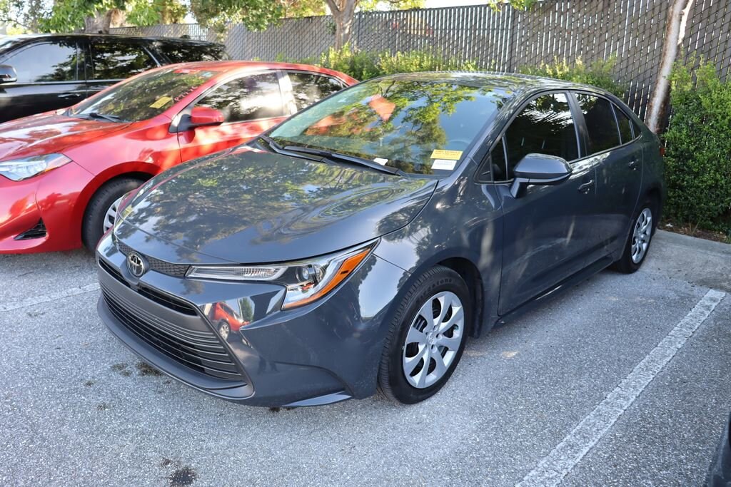 Used 2024 Toyota Corolla LE Sedan