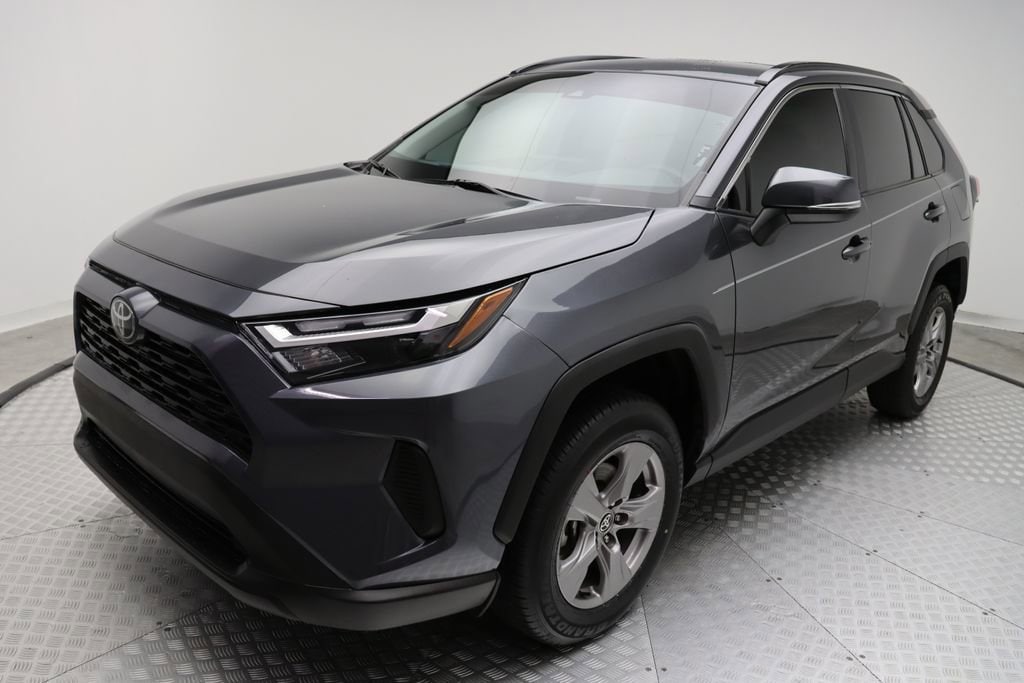 Certified 2023 Toyota RAV4 XLE with VIN 2T3W1RFV2PC251804 for sale in West Palm Beach, FL