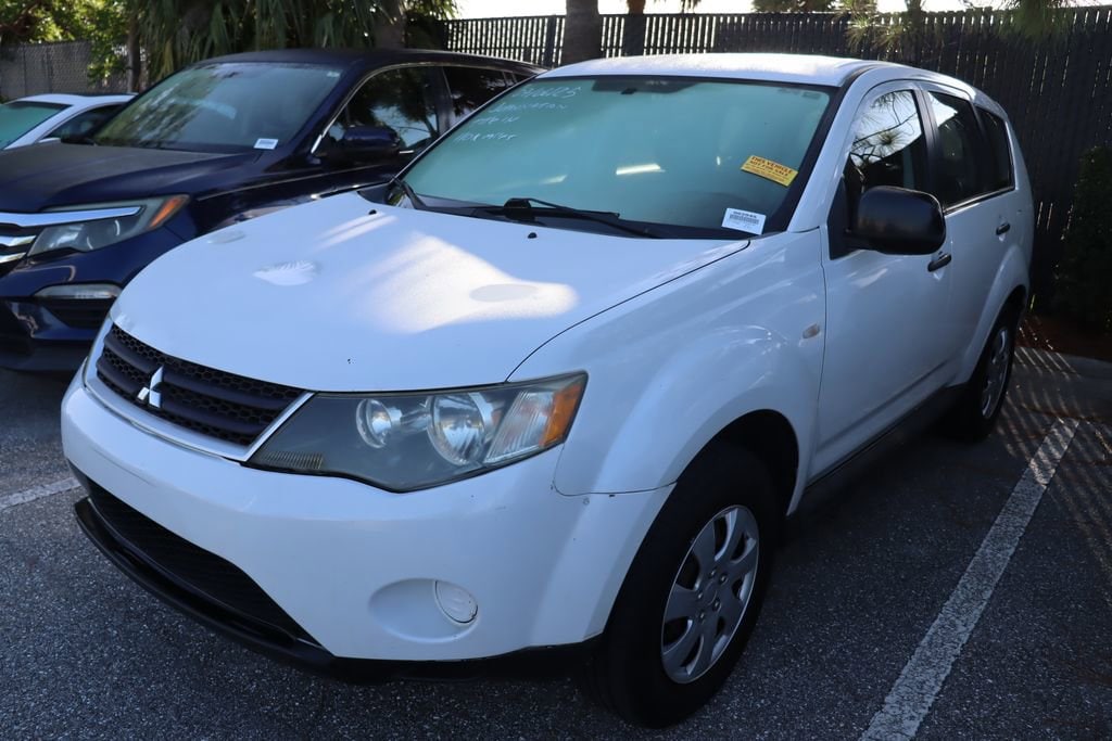 Used 2009 Mitsubishi Outlander ES with VIN JA4LS21W79Z002045 for sale in West Palm Beach, FL