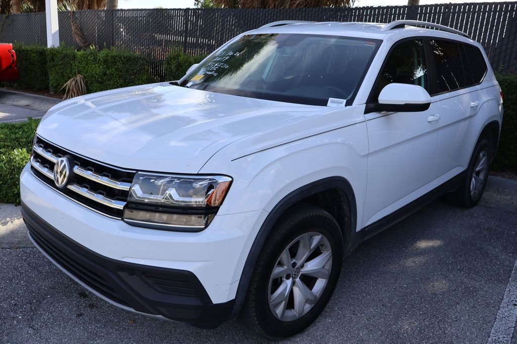 Used 2019 Volkswagen Atlas 2.0T S SUV