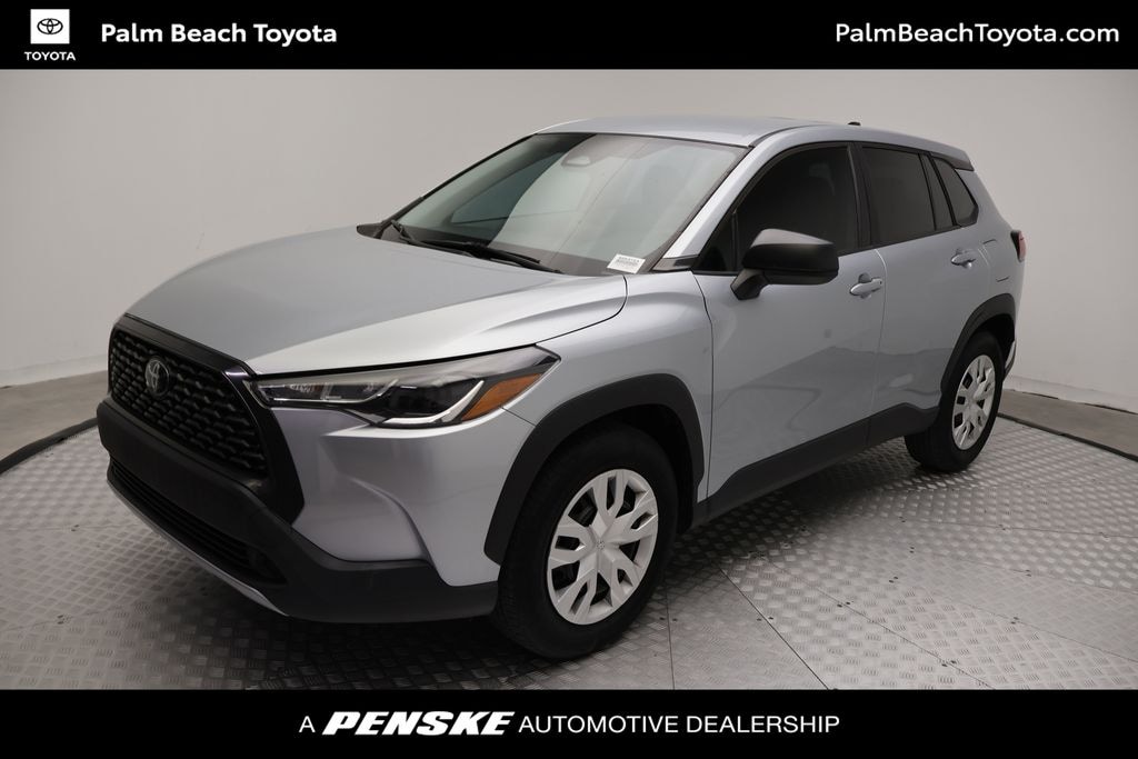 Used 2023 Toyota Corolla Cross L SUV