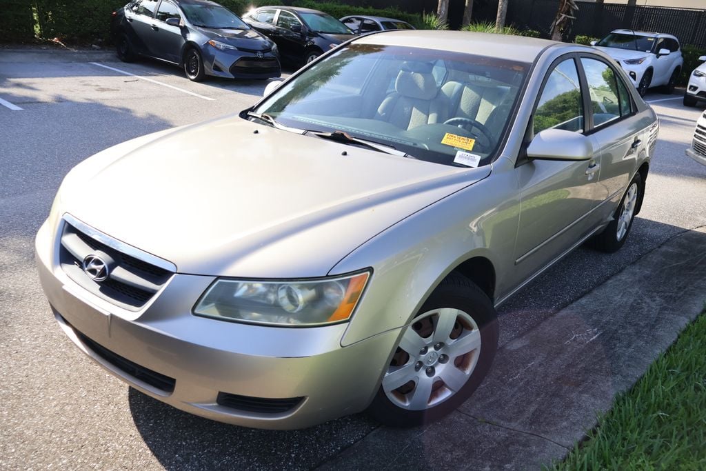Used 2007 Hyundai Sonata GLS with VIN 5NPET46C77H274265 for sale in West Palm Beach, FL