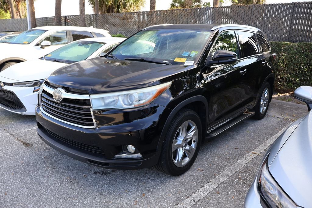 2014 Toyota Highlander Limited Platinum