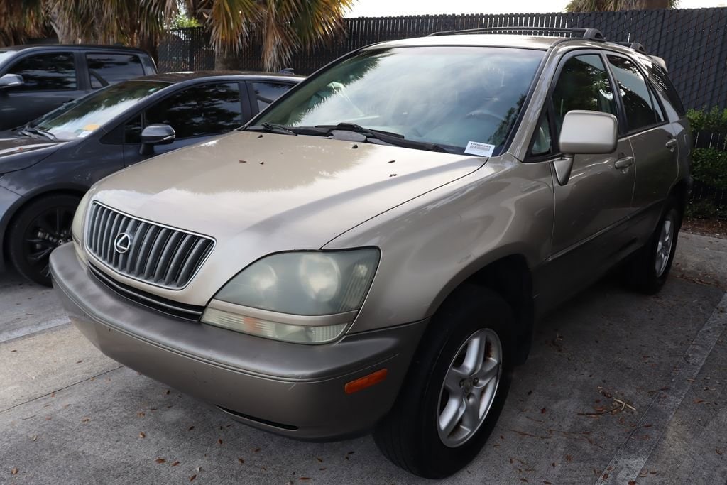 Used 2000 Lexus RX 300 with VIN JT6GF10U2Y0066655 for sale in West Palm Beach, FL