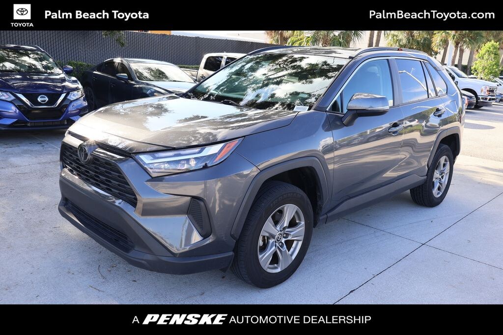 Used 2024 Toyota RAV4 XLE SUV