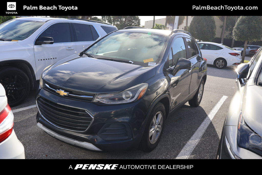 2017 Chevrolet Trax LT