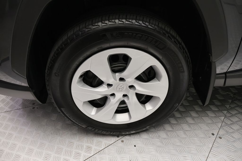 Certified 2025 Toyota RAV4 LE SUV