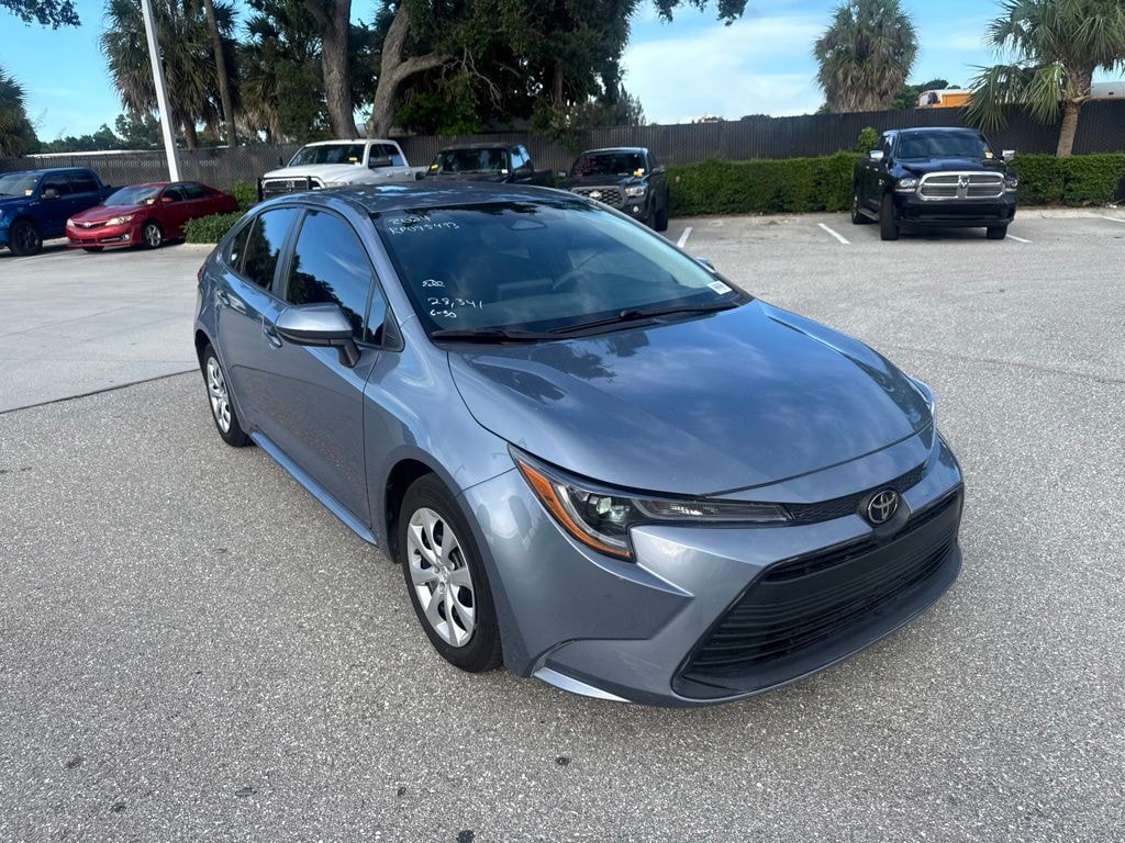 Used 2024 Toyota Corolla LE Sedan