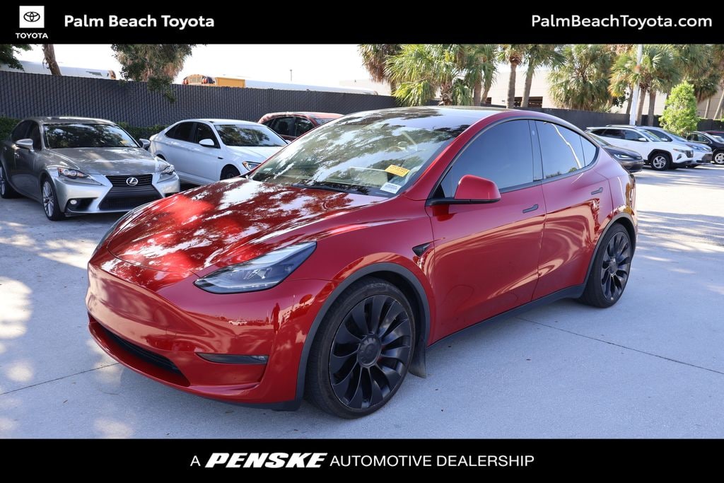 Used 2022 Tesla Model Y Performance SUV