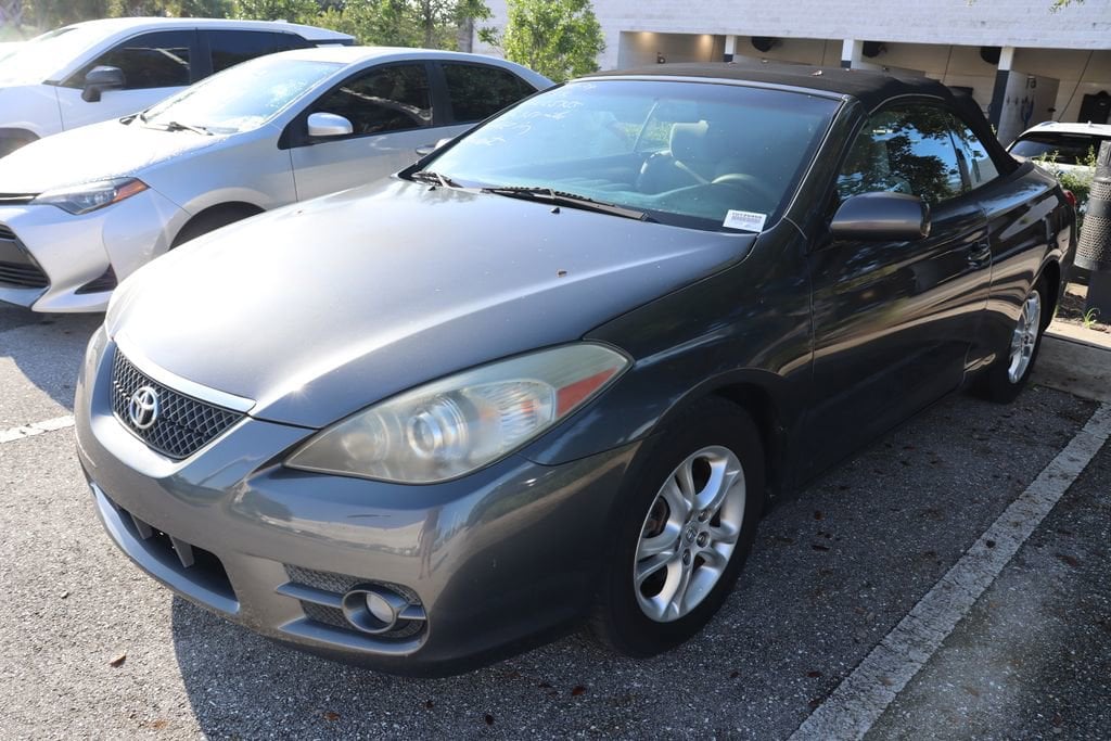 Used 2007 Toyota Camry Solara SE with VIN 4T1FA38P37U125955 for sale in West Palm Beach, FL