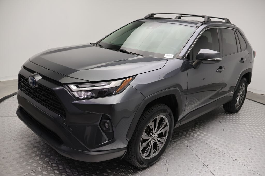 Certified 2022 Toyota RAV4 Hybrid XLE Premium SUV