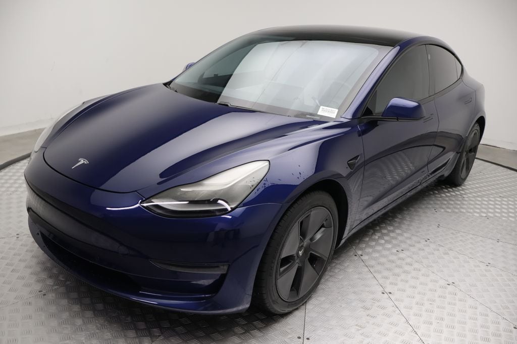 Used 2021 Tesla Model 3 Base with VIN 5YJ3E1EA0MF921857 for sale in West Palm Beach, FL