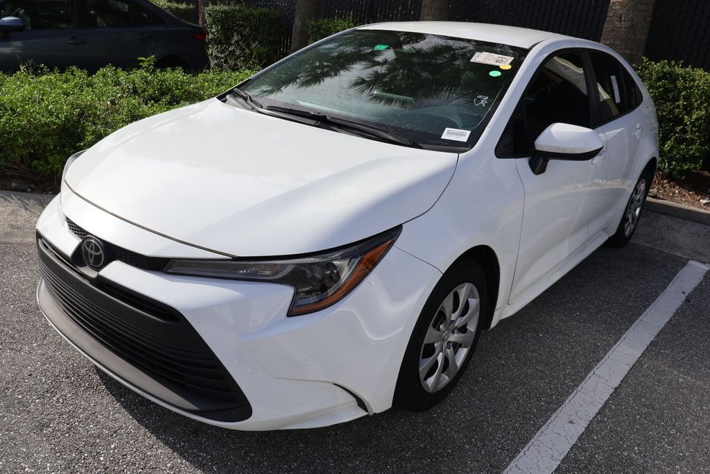 Used 2024 Toyota Corolla LE Sedan