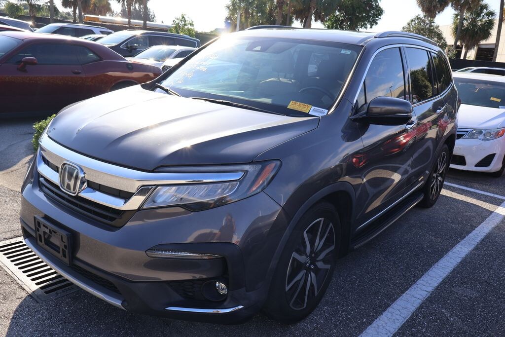 Used 2022 Honda Pilot Touring SUV