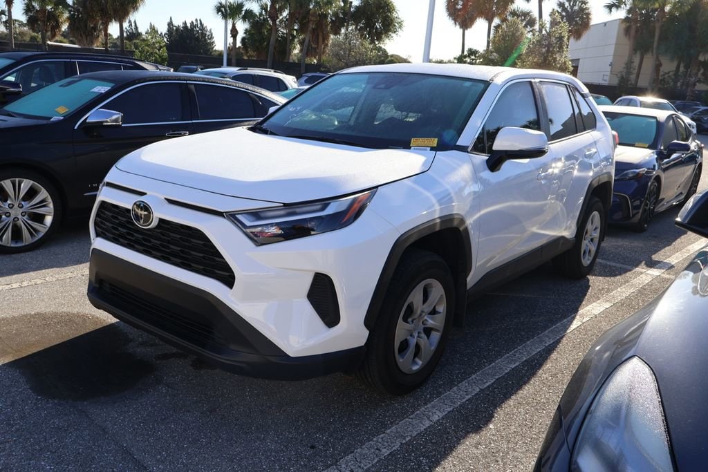 2024 Toyota RAV4 LE