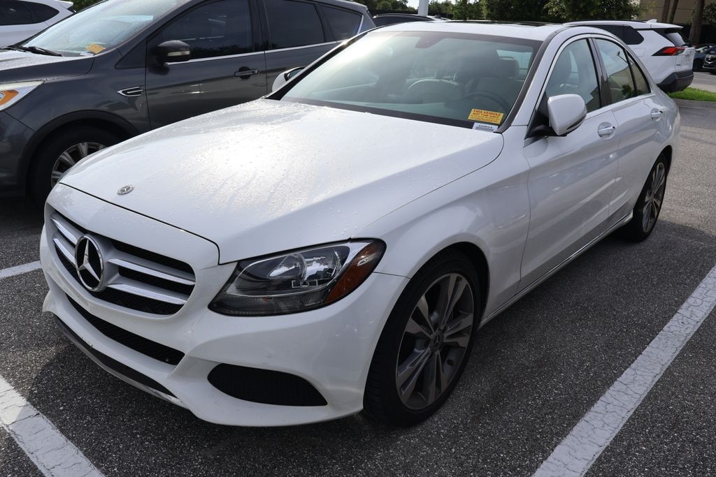 Used 2018 Mercedes-Benz C-Class C 300 Sedan