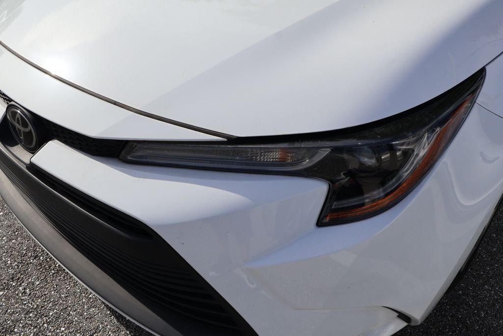 Used 2024 Toyota Corolla LE Sedan