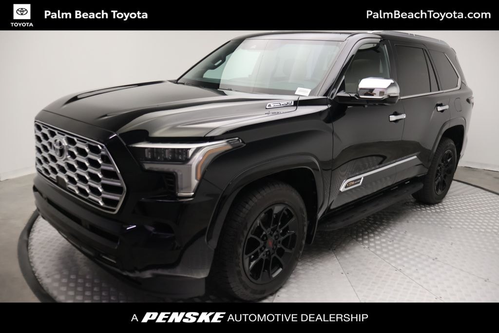 Certified 2025 Toyota Sequoia 1794 Edition SUV