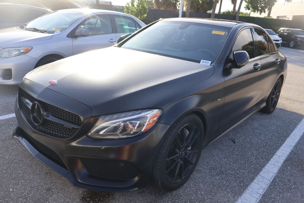 Used 2017 Mercedes-Benz C-Class C 43 AMG® Sedan