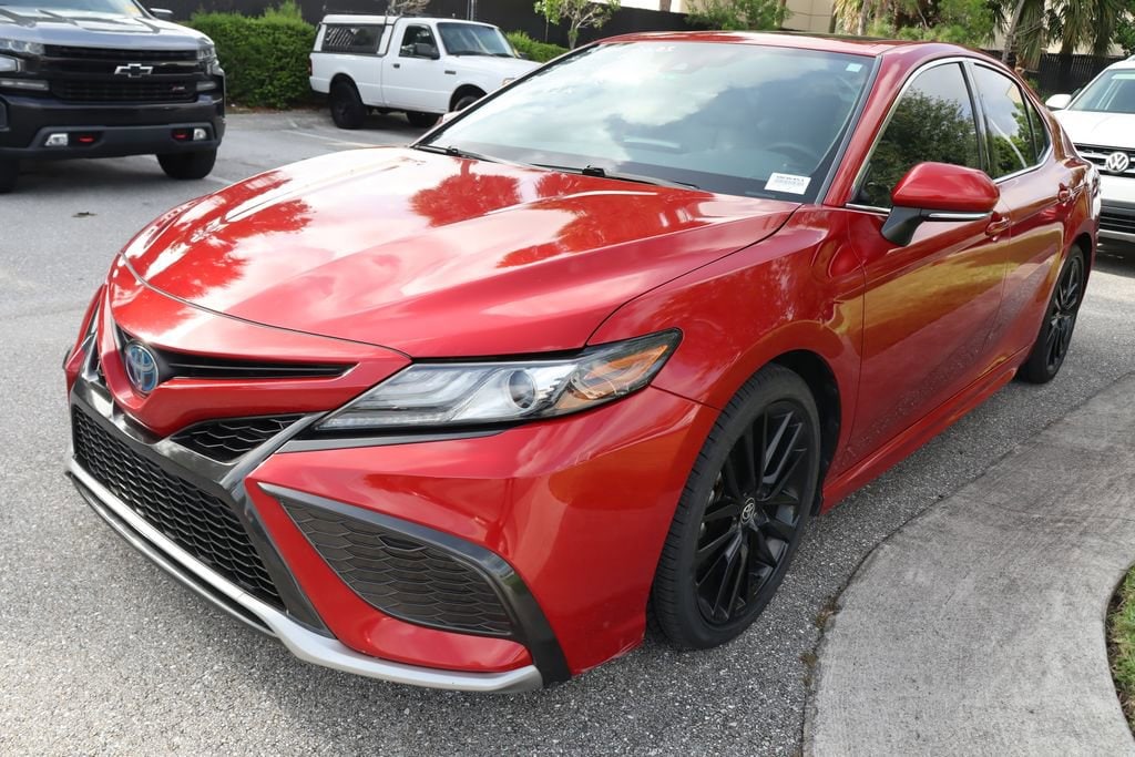 Certified 2022 Toyota Camry XSE with VIN 4T1K31AK4NU036453 for sale in West Palm Beach, FL