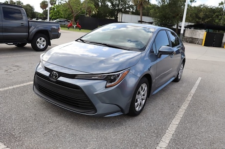 2025 Toyota Corolla LE Sedan