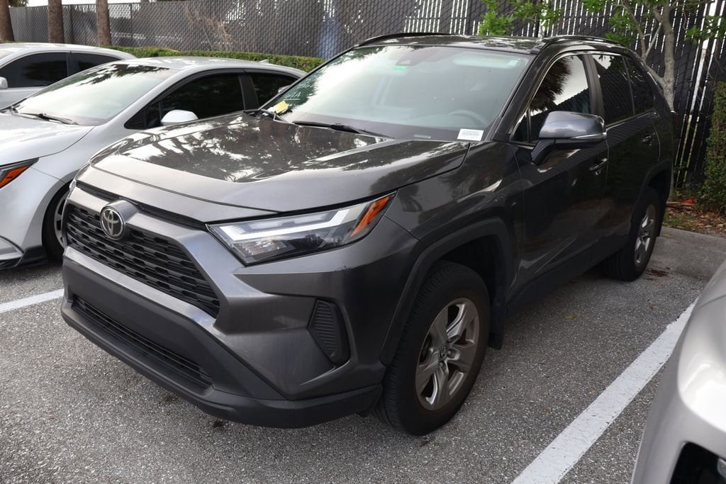 Certified 2024 Toyota RAV4 XLE SUV