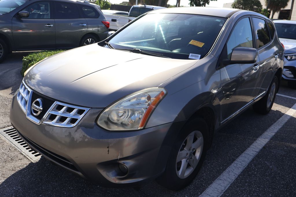 Used 2013 Nissan Rogue S with VIN JN8AS5MT1DW530694 for sale in West Palm Beach, FL