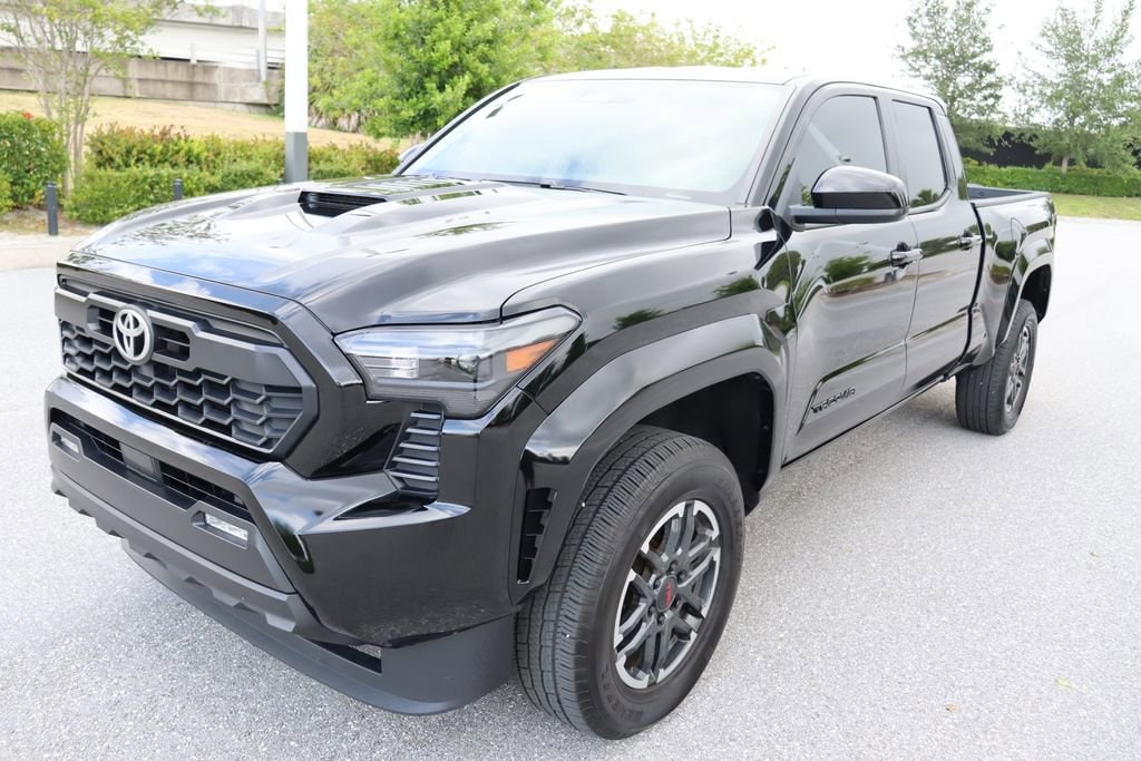 Used 2024 Toyota Tacoma TRD Sport with VIN 3TMLB5JN9RM003973 for sale in West Palm Beach, FL