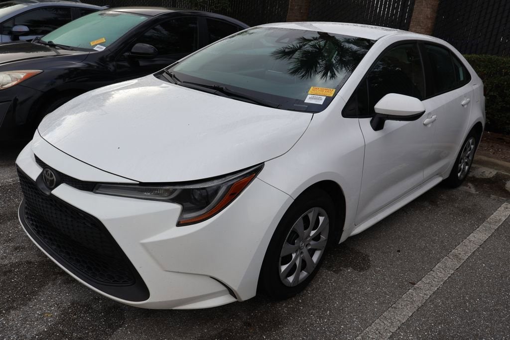 Used 2021 Toyota Corolla LE Sedan