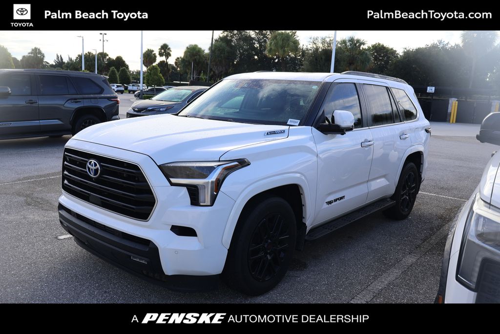 2024 Toyota Sequoia