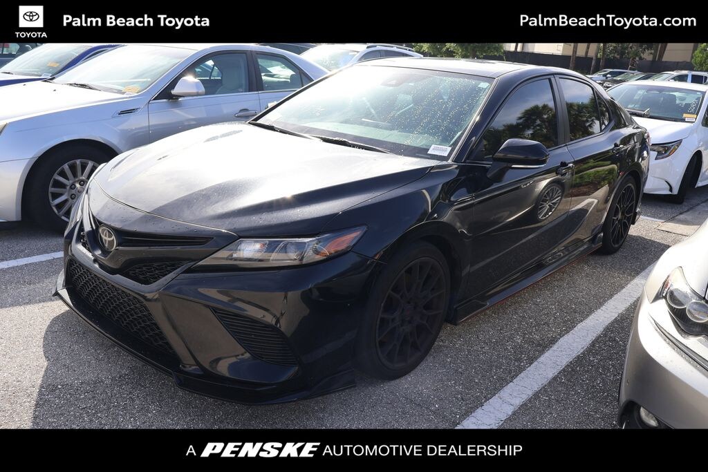 Used 2022 Toyota Camry TRD V6 Sedan