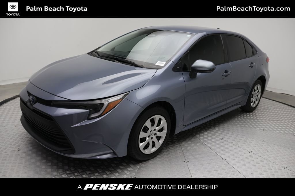 2024 Toyota Corolla Hybrid Sedan 