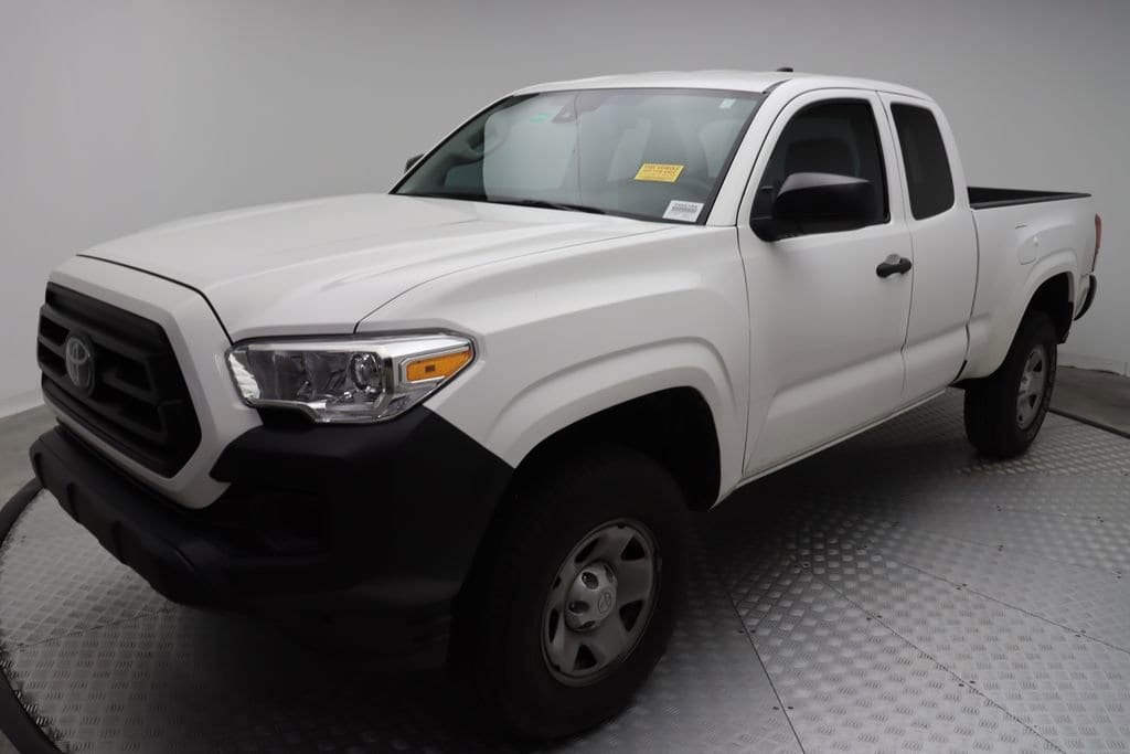 Used 2022 Toyota Tacoma SR with VIN 3TYRX5GN4NT055769 for sale in West Palm Beach, FL