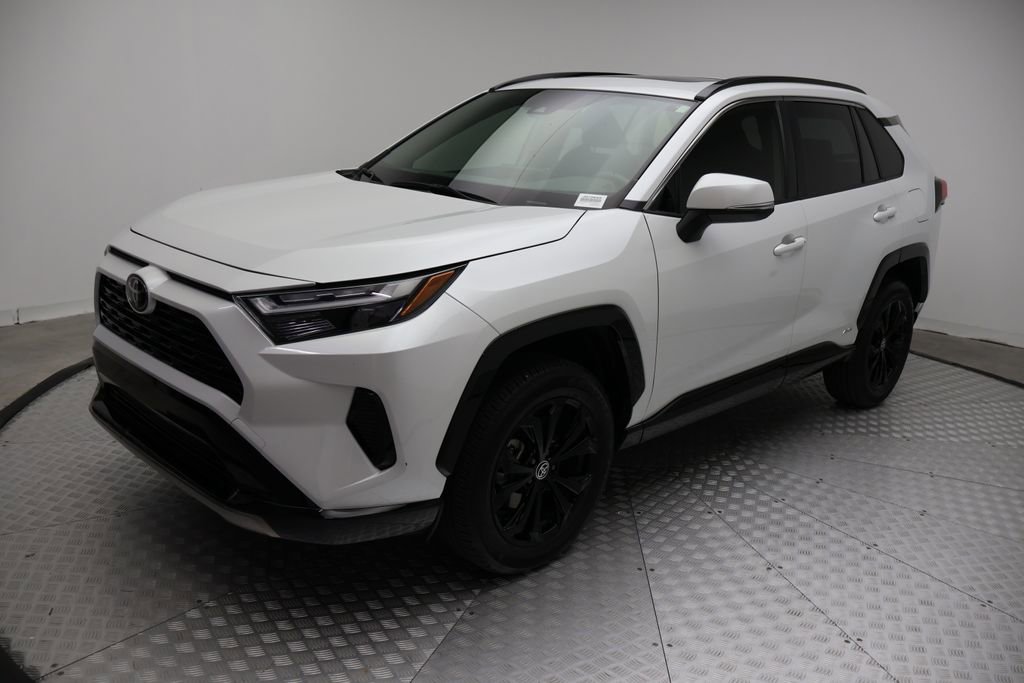 2025 Toyota RAV4 Hybrid SUV 