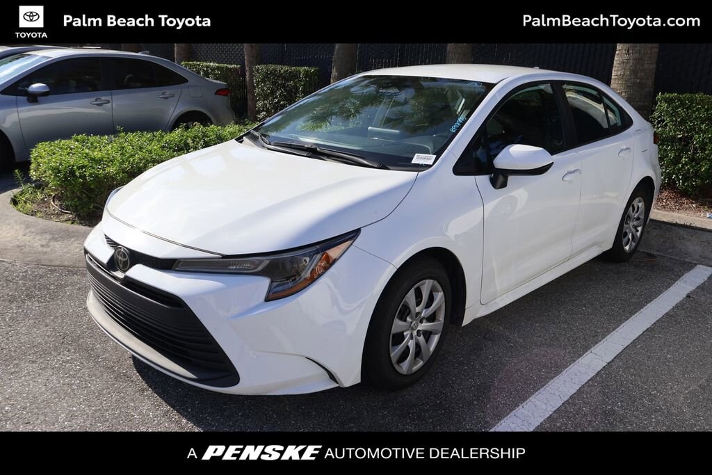 Used 2024 Toyota Corolla LE Sedan