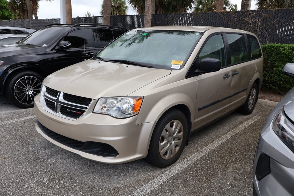 2015 Dodge Grand Caravan SE