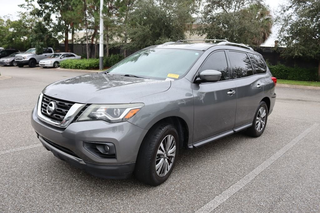 2019 Nissan Pathfinder