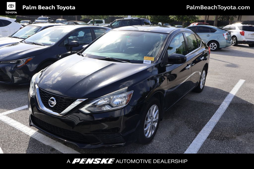 2017 Nissan Sentra S CVT's photo