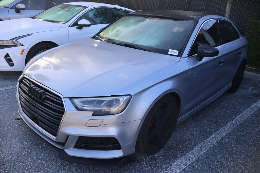 Used 2018 Audi A3 2.0T Premium Plus Sedan