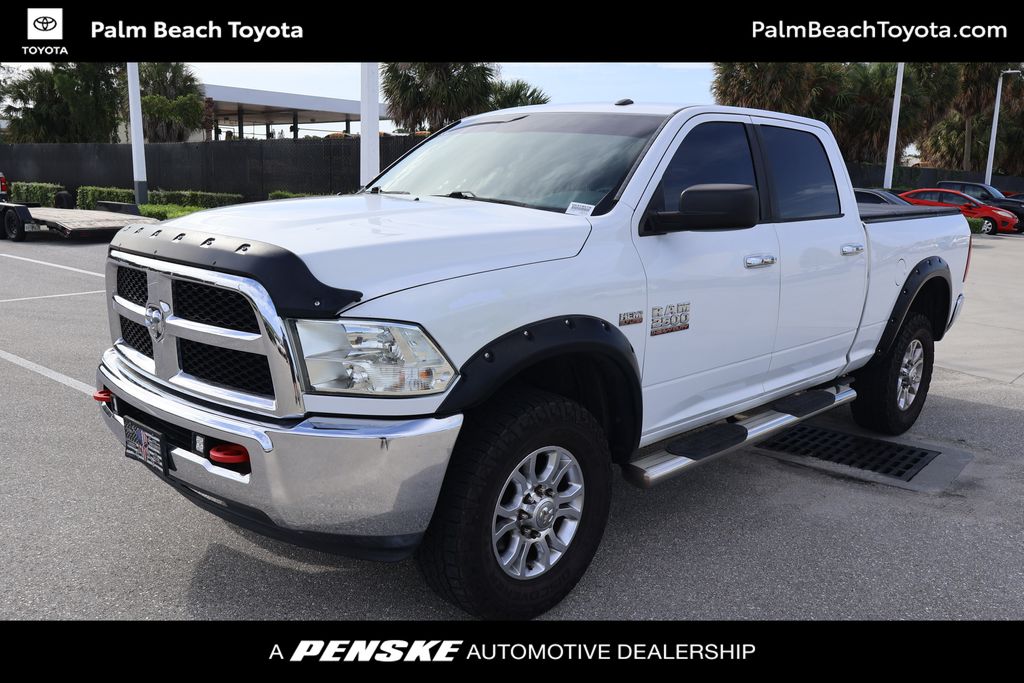 2016 RAM 2500