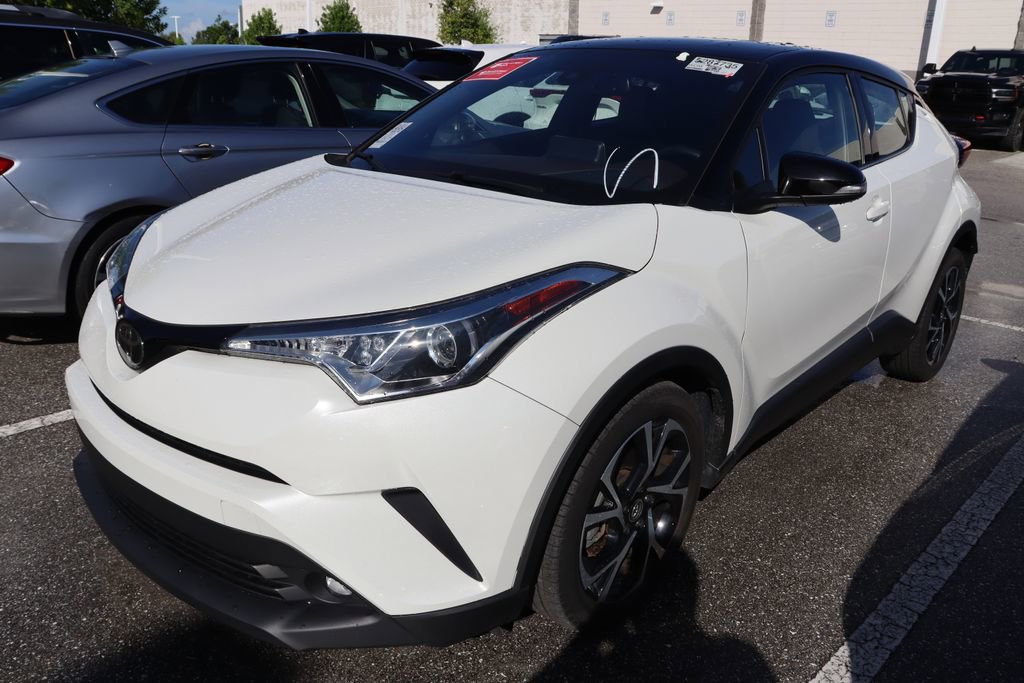 Certified 2019 Toyota C-HR Limited with VIN NMTKHMBX4KR100572 for sale in West Palm Beach, FL