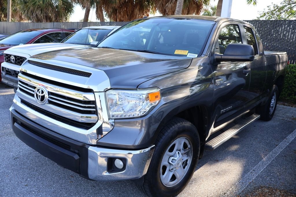 Used 2016 Toyota Tundra SR5 Truck Double Cab