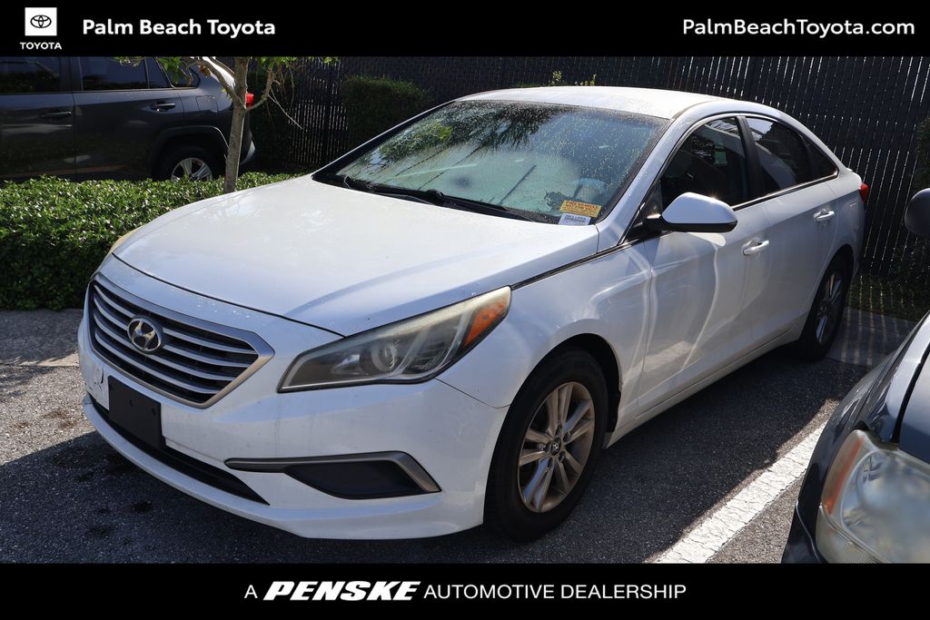Inspiring Silver Hyundai Sonata 2017 Gallery